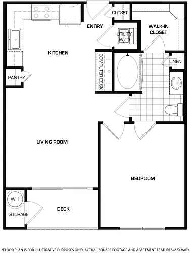 Floor plan A1P
