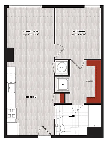 Floor plan A17