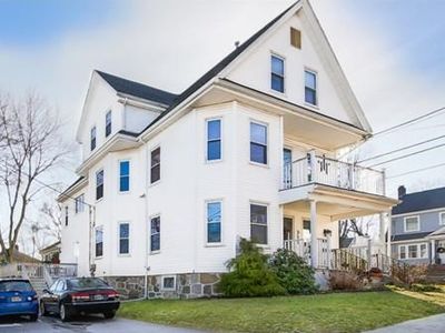 72 Mount Vernon St #1, Arlington, MA, 02476
