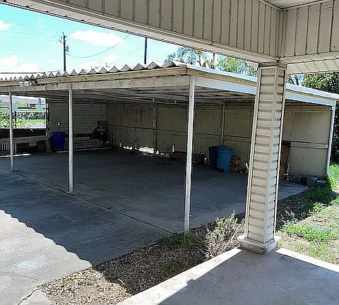 3 car carport
