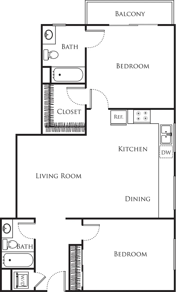 Floor plan FP E- Bauhause