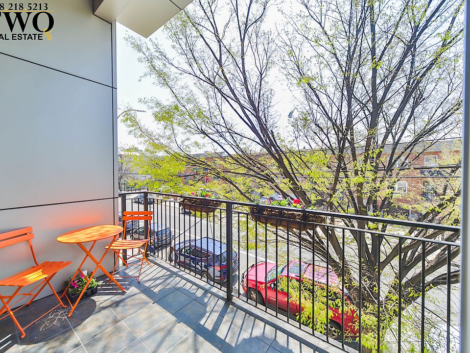 Large Private Balcony