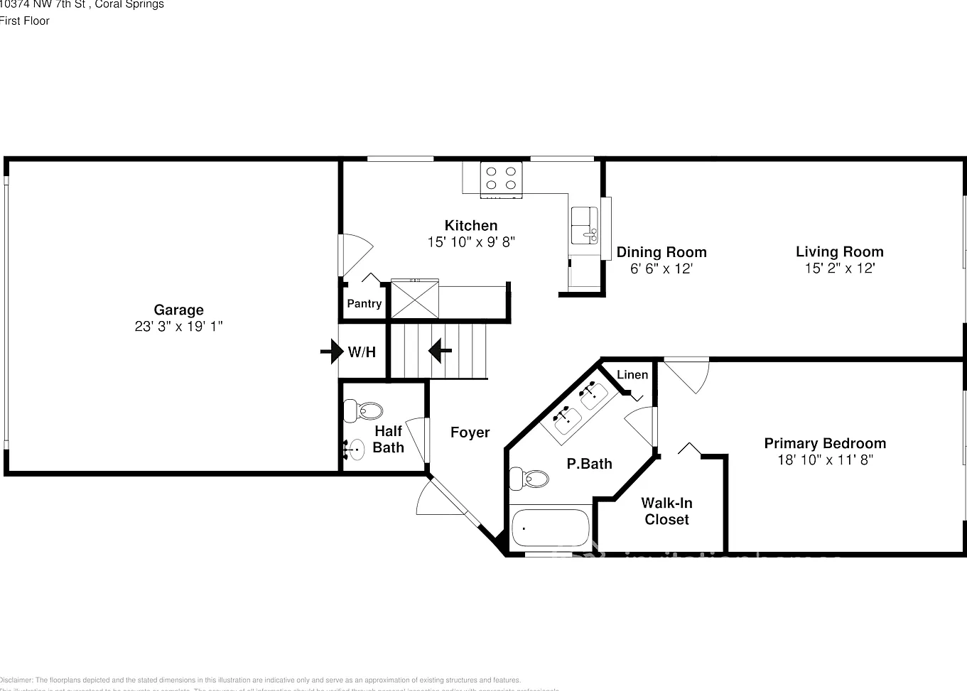 10374 NW 7th St Coral Springs, FL 33071 — Photo 2