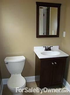 Bathroom #2
						:
						The second bathroom also features all new vanity, fixtures and toilet.