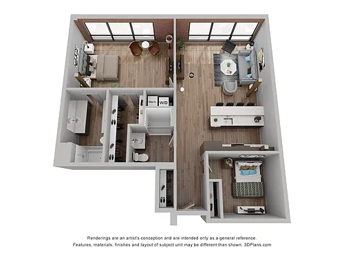 Floor plan B10