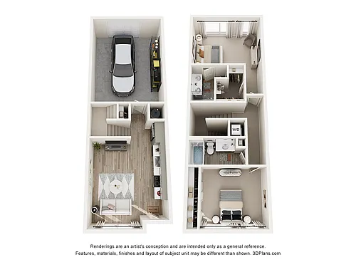 Floor plan Nocturnal