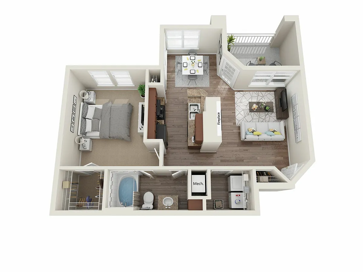 Floor plan The Ashton