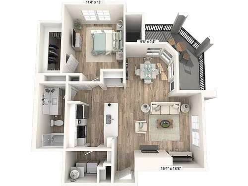 Floor plan Barcelona