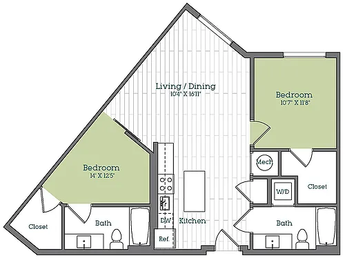 Floor plan BJ3