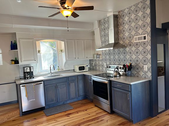 Kitchen with all new appliances