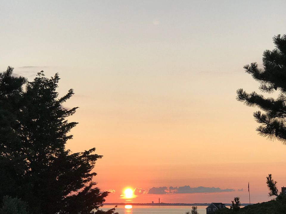 Sunset from the front deck