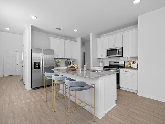 Virtually Staged Kitchen