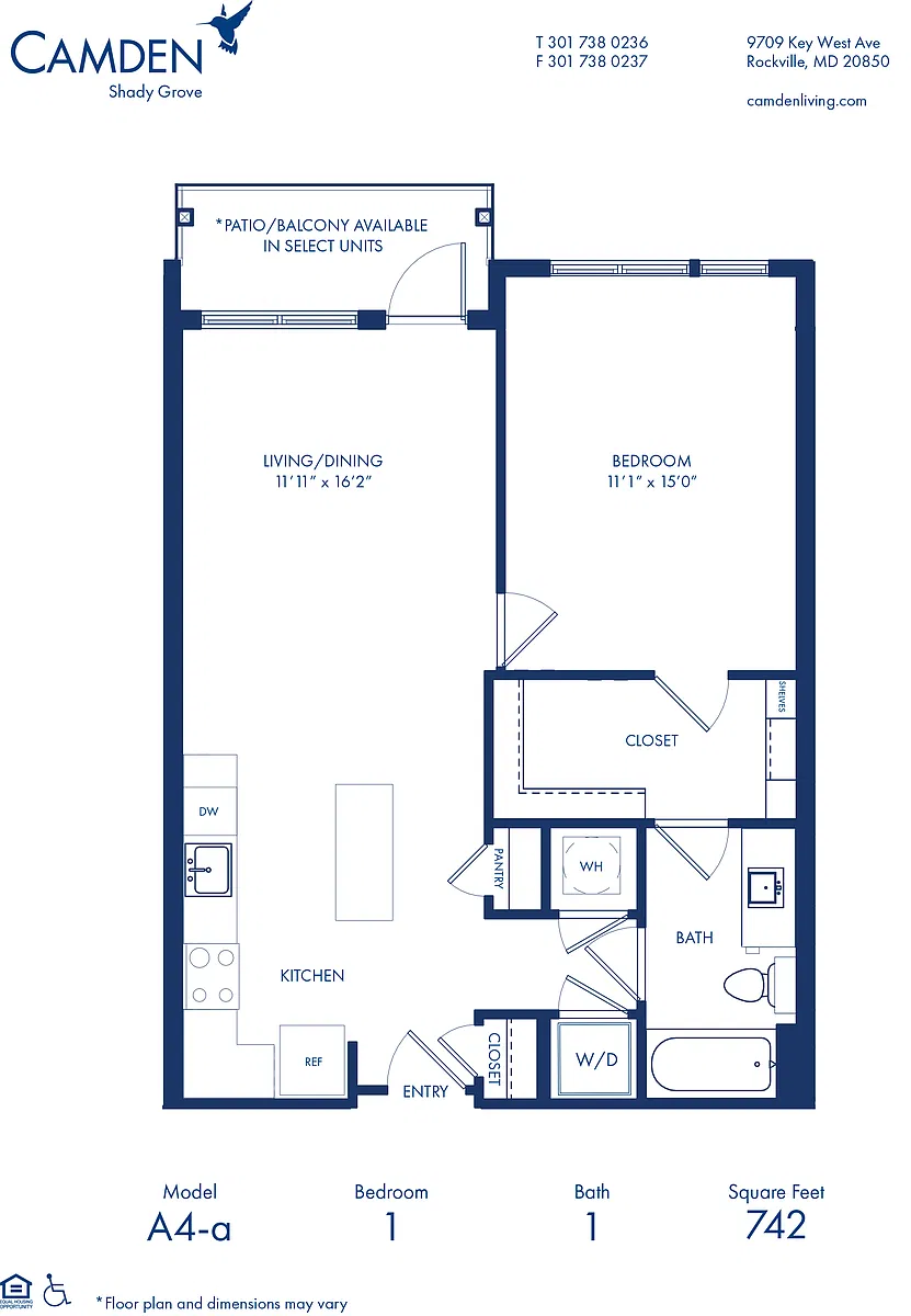 Floor plan A4-A
