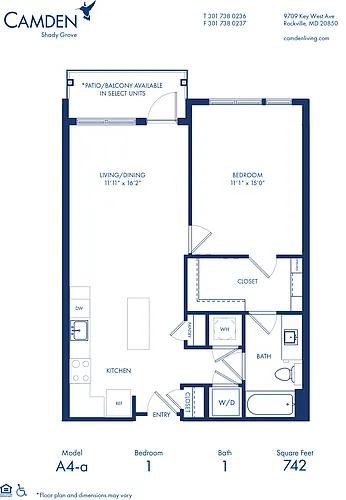 Floor plan A4-A