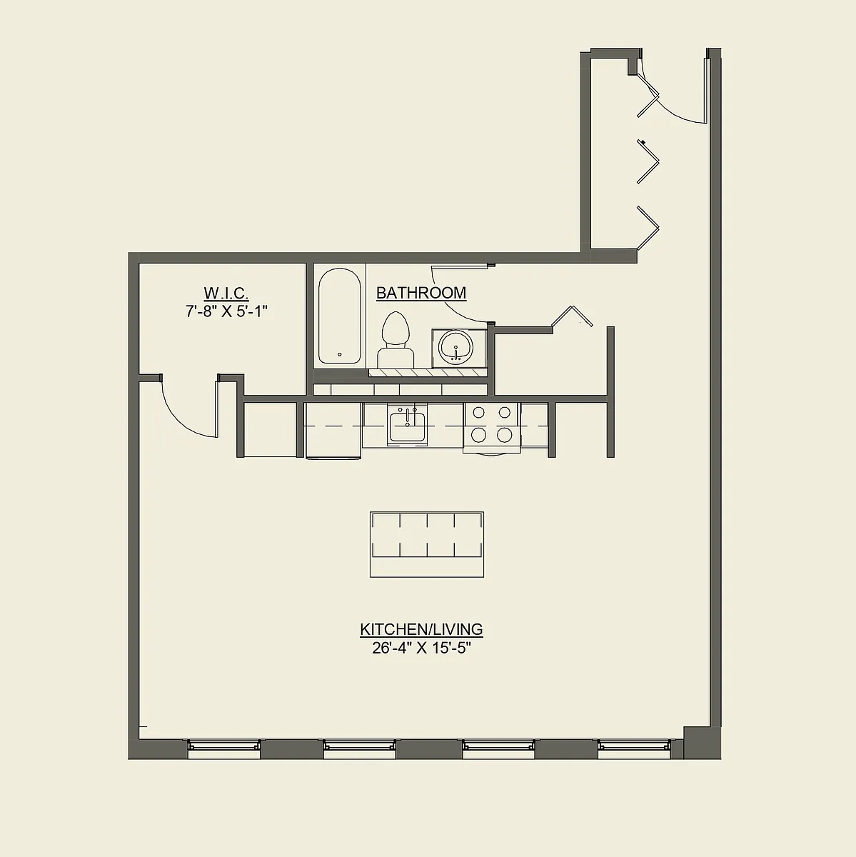 Floor plan DS12