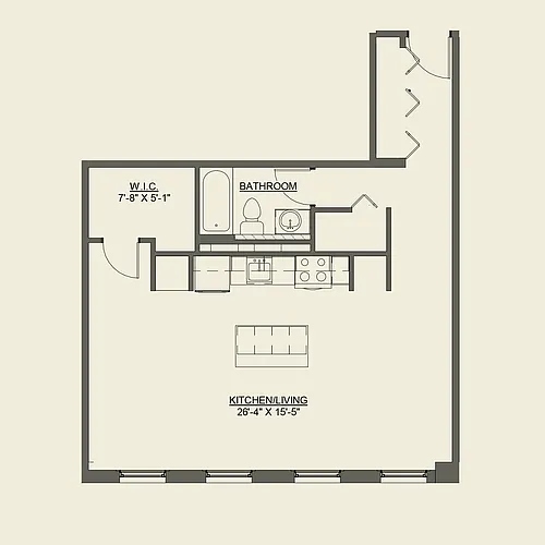 Floor plan DS12