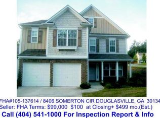 8406 Somerton Cir, Douglasville, GA 30134