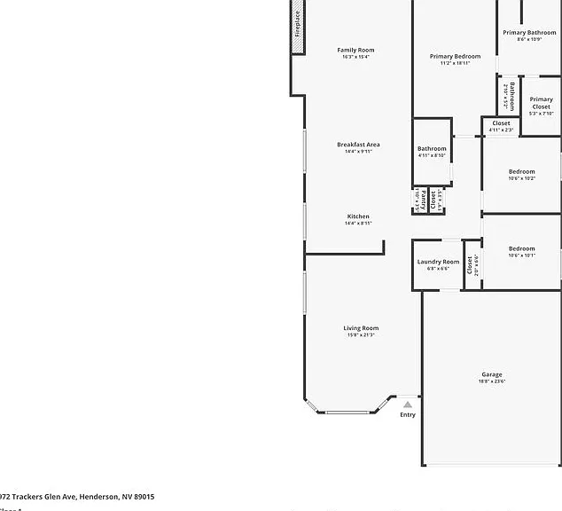 972 Trackers Glen Ave — Photo 2