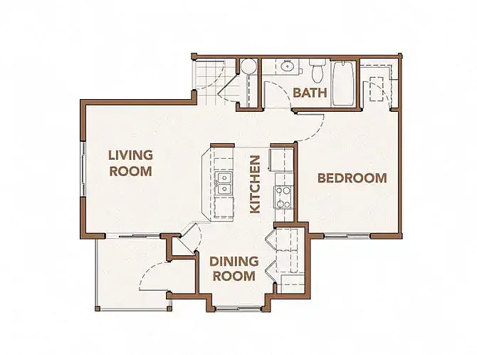 Floor plan Cedar