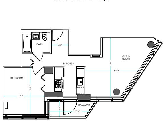 2nd image of 66 Rockwell Pl #6631B