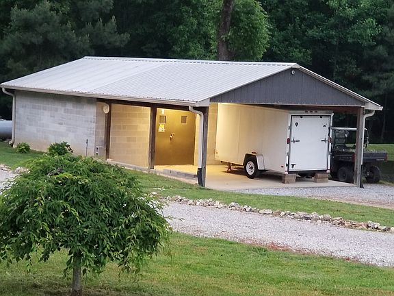 20x20 shop, 20x20 parking 