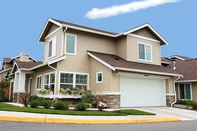 Front of home
