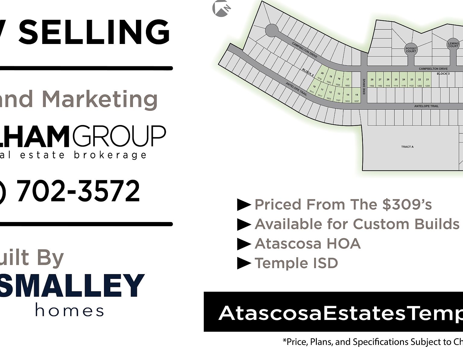 Atascosa Estates by Smalley Homes in Temple TX | Zillow