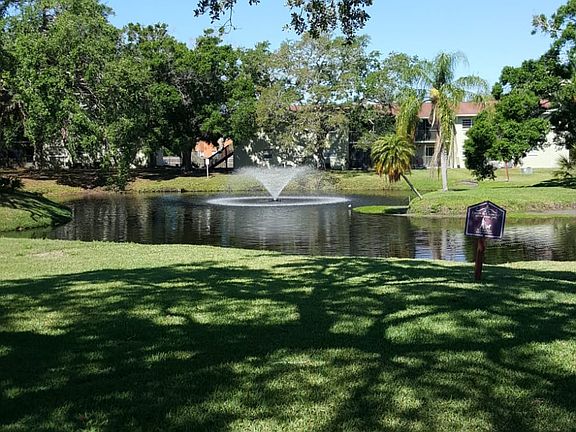 New Fountain in Back Pond