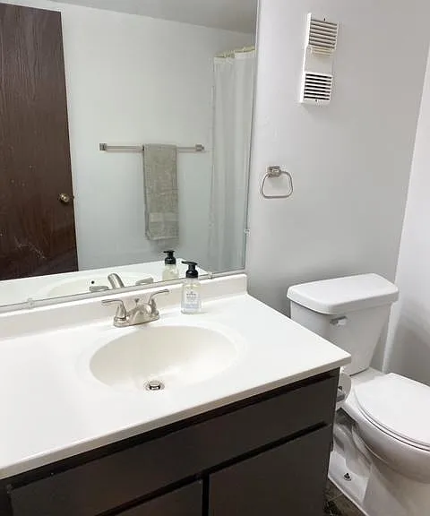 View of bathroom