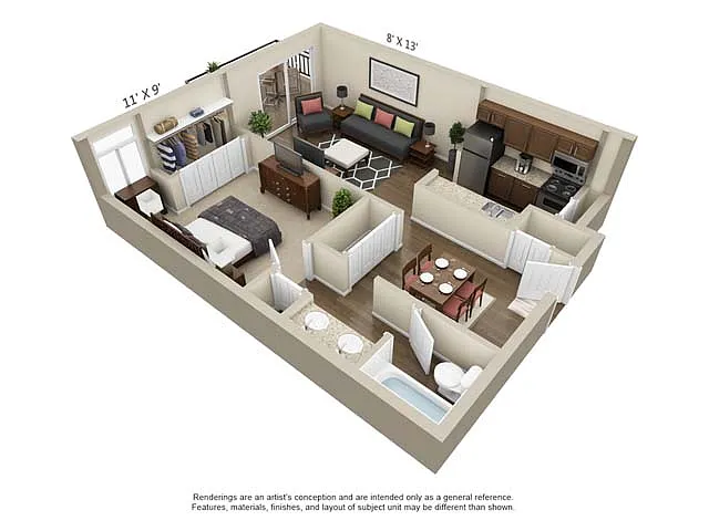 Floor plan A2