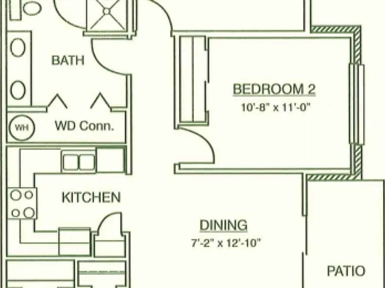 Lodge At Merrilltown Apartments — Photo 17