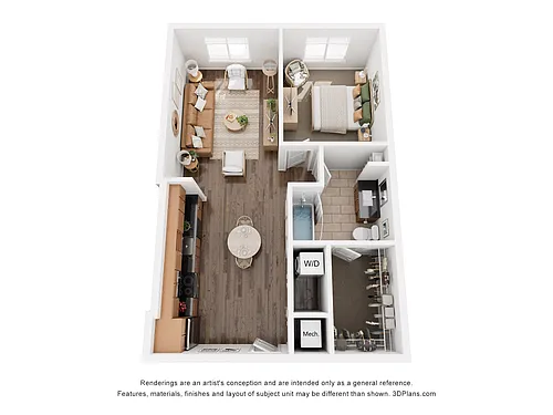 Floor plan A7