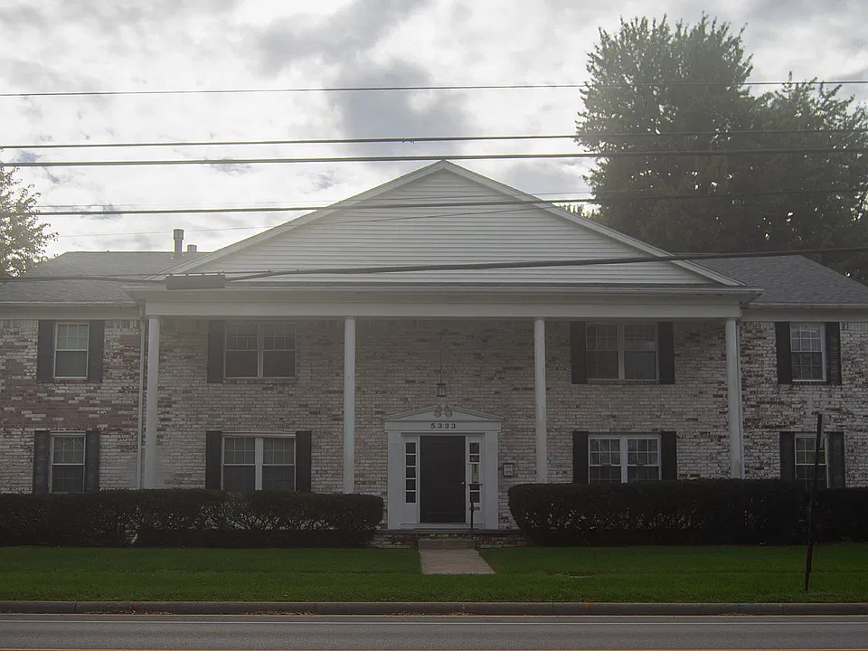 Front of Building