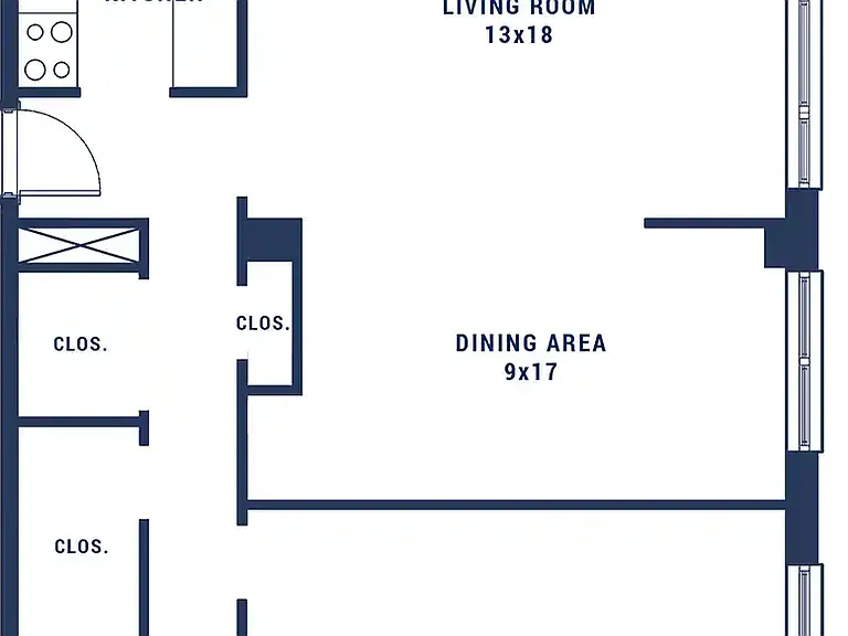 One Bedroom City Ultra - thumbnail One Bedroom City Ultra - thumbnail