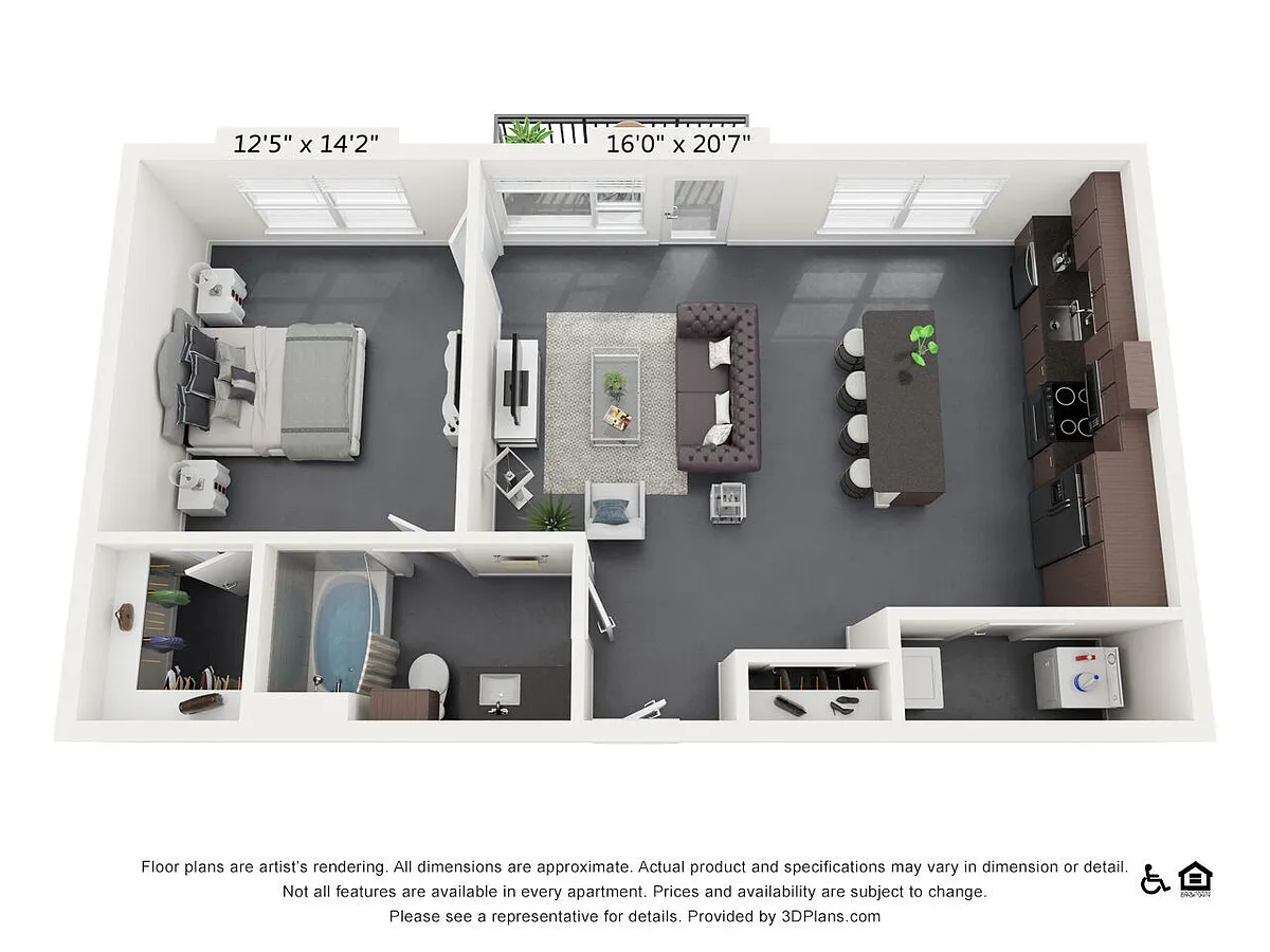 Floor plan L1