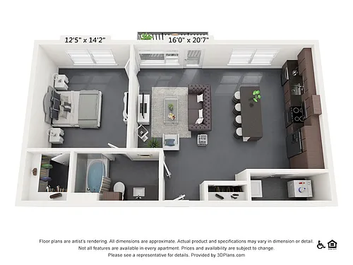 Floor plan L1