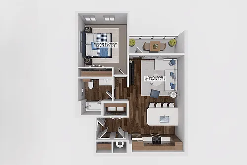 Floor plan Pioneer (A2)