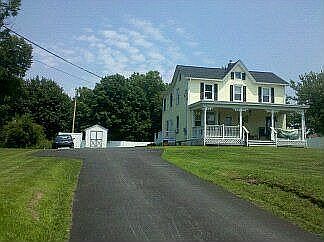 drive way view