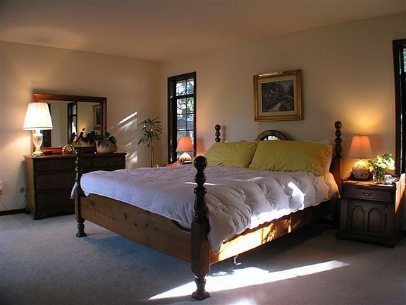 Master Bedroom On Main Floor