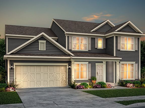 Wingate exterior 51 features siding, covered front porch, and 2 car garage