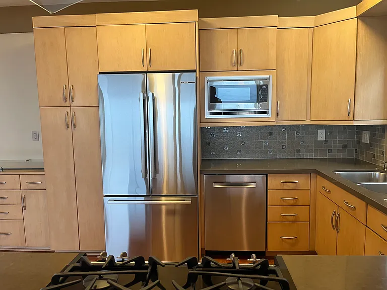 Updated kitchen, New Bosch Refrigerator just installed