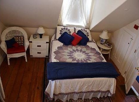 Bedroom with private bath