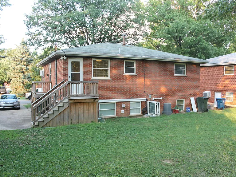 Back of house