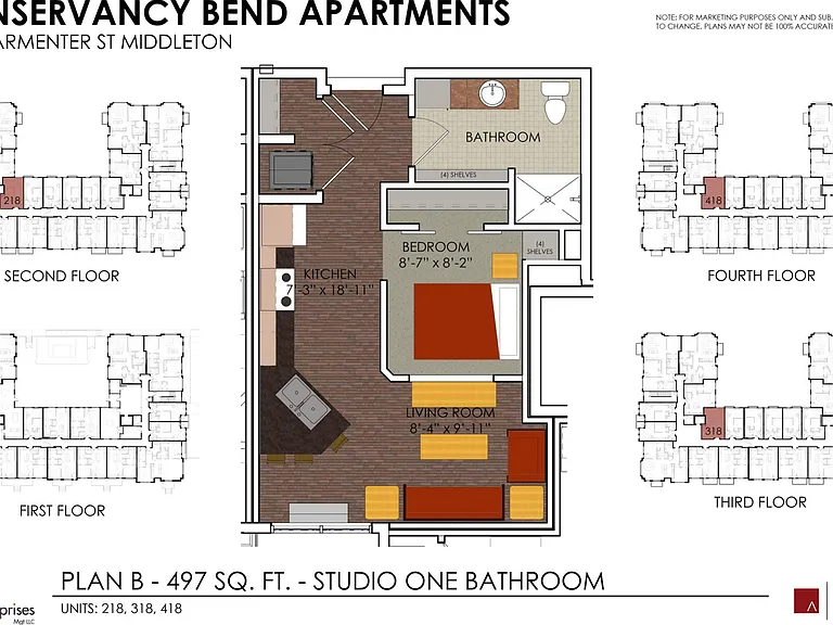 Conservancy Bend Residences — Photo 15
