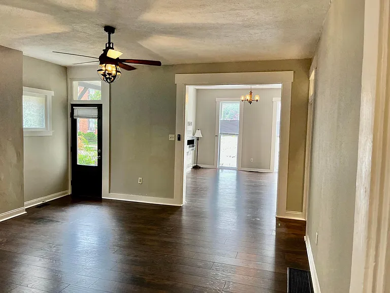 Living & Dining Room View