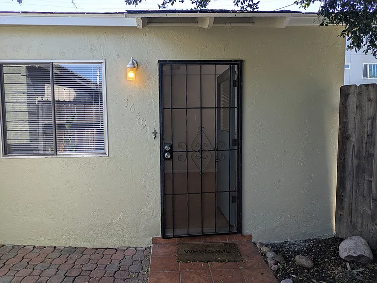 Entry door
