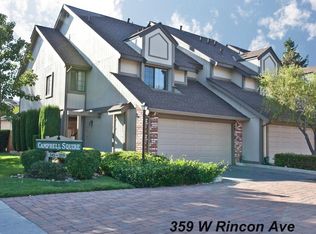 359 W Rincon Ave UNIT A, Campbell, CA 95008