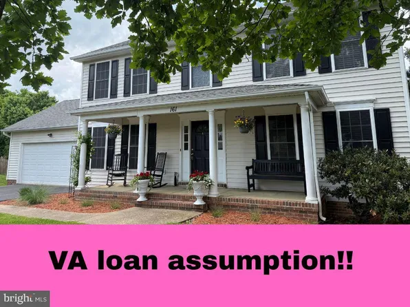 161 Bush Hill Ct, Fredericksburg, VA 22405