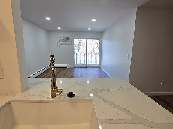 Kitchen open to livingroom