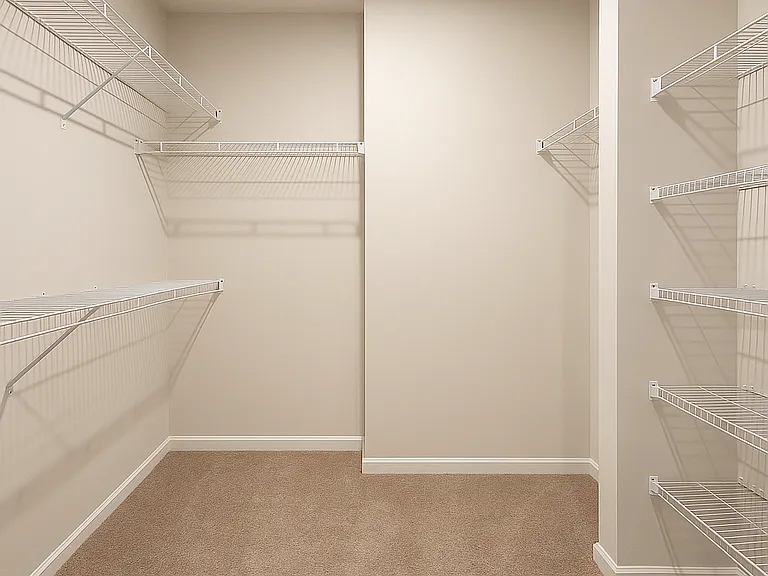 Master Bedroom Closet